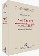 Noul Cod civil | Persoana fizica | Despre familie | Comentarii si explicatii A.R. Tanase