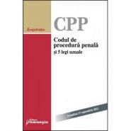 Codul de procedura penala si 5 legi uzuale | Actualizare la data de 17 Septembrie 2012