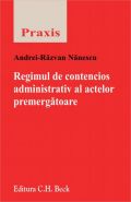Regimul de contencios administrativ al actelor premergatoare | Autor: Nanescu Andrei-Razvan