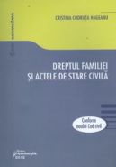 Dreptul familiei si actele de stare civila conform Noului Cod civil | Autor: Cristina Codruta Hageanu