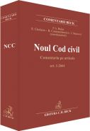 NOUL COD CIVIL. Comentariu pe articole | Editie Revizuita, NOIEMBRIE 2012 - Autori: Flavius BAIAS s.a. + CADOU GRATUIT: NCC Ad Litteram