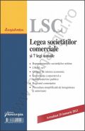 Legea societatilor comerciale si 7 legi uzuale | Actualizare: 25 ianuarie 2013