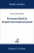 Persoana fizica in dreptul international penal | Autor: Barbu Ionut Andrei