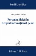 Persoana fizica in dreptul international penal | Autor: Barbu Ionut Andrei