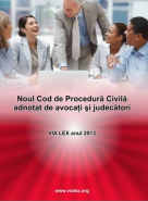 DVD - Noul Cod de procedura civila adnotat de catre avocati si judecatori
