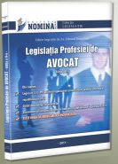Legislatia profesiei de avocat, editia a II-a, 2011, cu teste grila (Carte de: Eduard Dragomir)