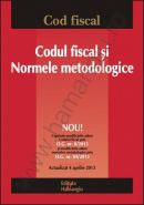 Codul fiscal si Normele metodologice | Actualizare: 4 aprilie 2013