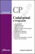 Codul penal si 10 legi uzuale  [Actualizare: 16 aprilie 2013] | Editura Hamangiu