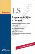 Legea societatilor si 7 legi uzuale [Actualizare: 30 aprilie 2013]