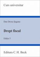 Drept fiscal, 2013 | Carte de: Saguna Dan Drosu