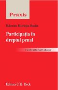 Participatia in dreptul penal | Carte de: Razvan Horatiu Radu
