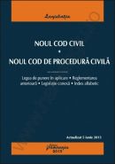 Noul Cod civil si Noul Cod de procedura civila [Actualizare: 5 iunie 2013] | Legea de punere in aplicare, reglementarea anterioara, legislatie conexa, index alfabetic