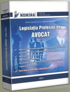 Pachet PROMO util pentru pregatirea examenului de ADMITERE IN BAROU 2012-2013 (Sinteze, Legislatie)