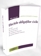 Efectele obligatiilor civile - Carte de Cristina Elisabeta Zamsa