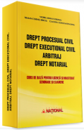 Drept procesual civil. Drept executional civil. Arbitraj. Drept notarial | 2013