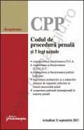 Codul de procedura penala si 5 legi uzuale | Actualizare: 11 septembrie 2013