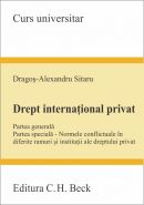 Drept international privat. Partea generala. Partea speciala | Autor: Sitaru Dragos-Alexandru