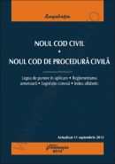 Noul Cod civil. Noul Cod de procedura civila | Actualizare: 11 septembrie 2013