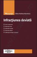 Infractiunea deviata | Autor: Calina Andreea Munteanu