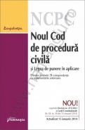 Noul Cod de procedura civila si Legea de punere in aplicare | Actualizare: 15 ianuarie 2014 cu index alfabetic si corespondenta cu reglementarile anterioare