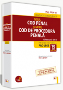 Noul Cod penal si Noul Cod de procedura penala, actualizat 10 februarie 2014