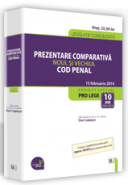 Noul si vechiul Cod penal. Prezentare comparativa