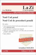 Noul Cod penal si Noul Cod de procedura penala | Actualizare: 10.02.2014