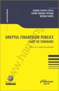 Dreptul finantelor publice. Caiet de seminarii | Autor: Cosmin Flavius Costas