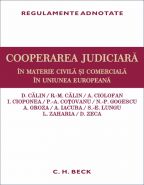 Cooperarea judiciara in materie civila si comerciala in Uniunea Europeana