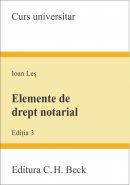 Elemente de drept notarial | Autor: Les Ioan