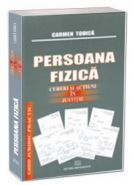 Persoana fizica. Cereri si actiuni in justitie. | Autor: Carmen Todica