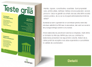 Teste Grila – Drept civil. Drept procesual civil. Drept penal. Procedura penala | 2014