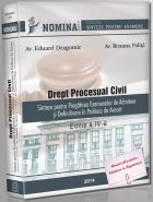 Drept Procesual Civil. Sinteze pentru pregatirea examenelor de admitere si definitivare in profesia de avocat