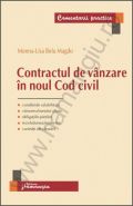 Contractul de vanzare in noul Cod civil | Autor: Monna-Lisa Belu Magdo